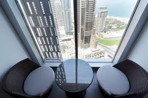 Cayan Tower - 1 Bedroom Apartment Dubai Exterior photo